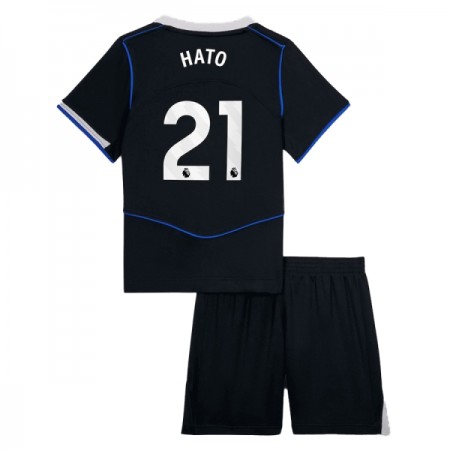 Tenue Enfant Chelsea Hato 21 Troisieme 2025-26 (+ Short) Tenue Enfant Chelsea Hato 21 Troisieme 2025-26 (+ Short)